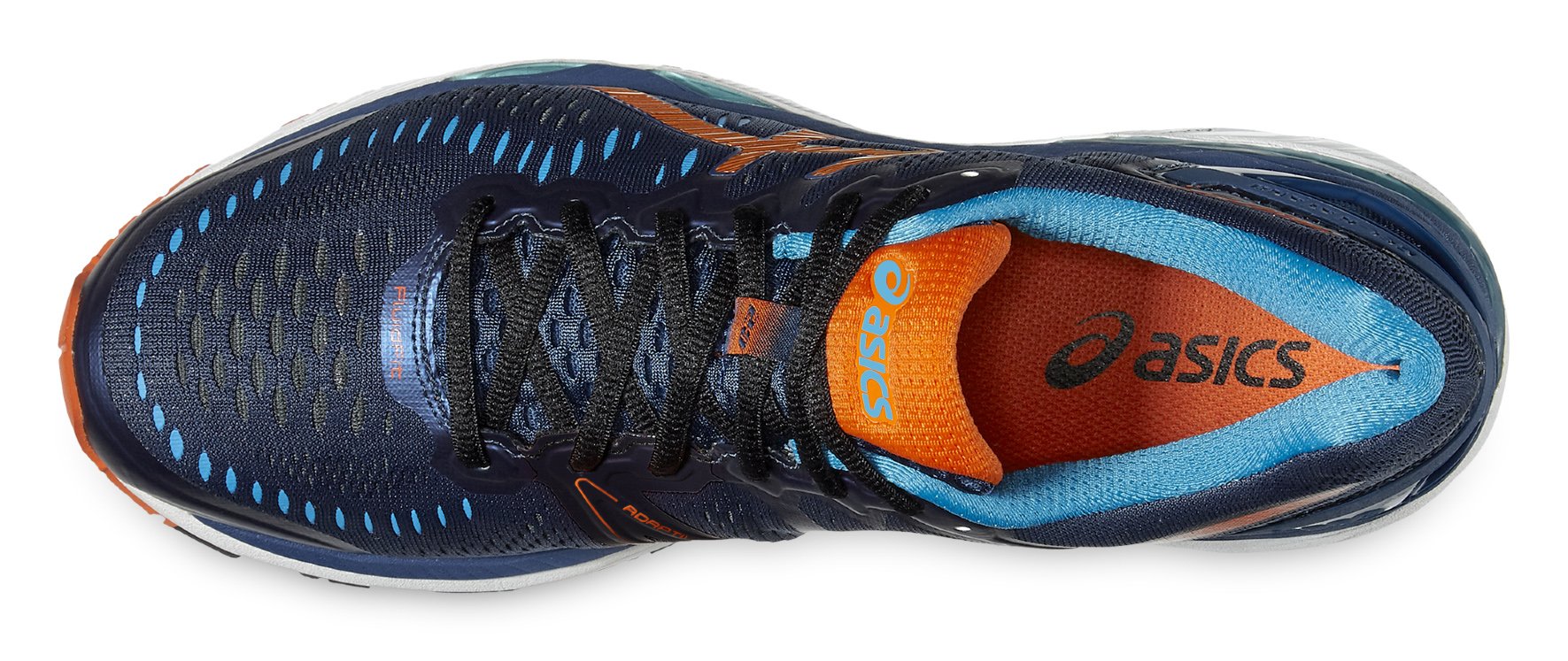 Asics gel kayano 2024 23 blue orange